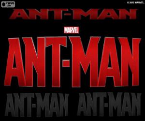 yapboz Ant-Man logosu